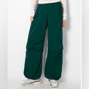 BERSHKA parachute pants